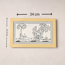  Patachitra Painting on Handmade Paper 