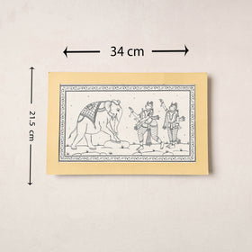  Patachitra Painting on Handmade Paper 