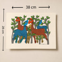 Gond Folk Art Painting