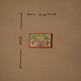 Traditional handpainted madhubani painting by hira devi (3