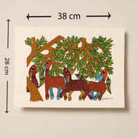 Gond Folk Art Painting