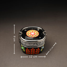  Buy Pattachitra Hand-Painted Stainless Steel Lunch Box