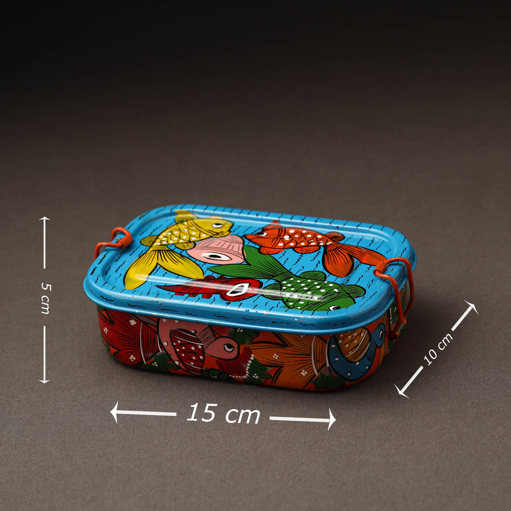 handpainted lunch box