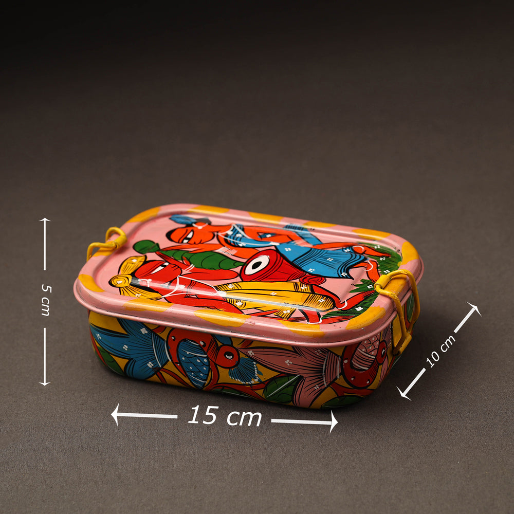 handpainted lunch box