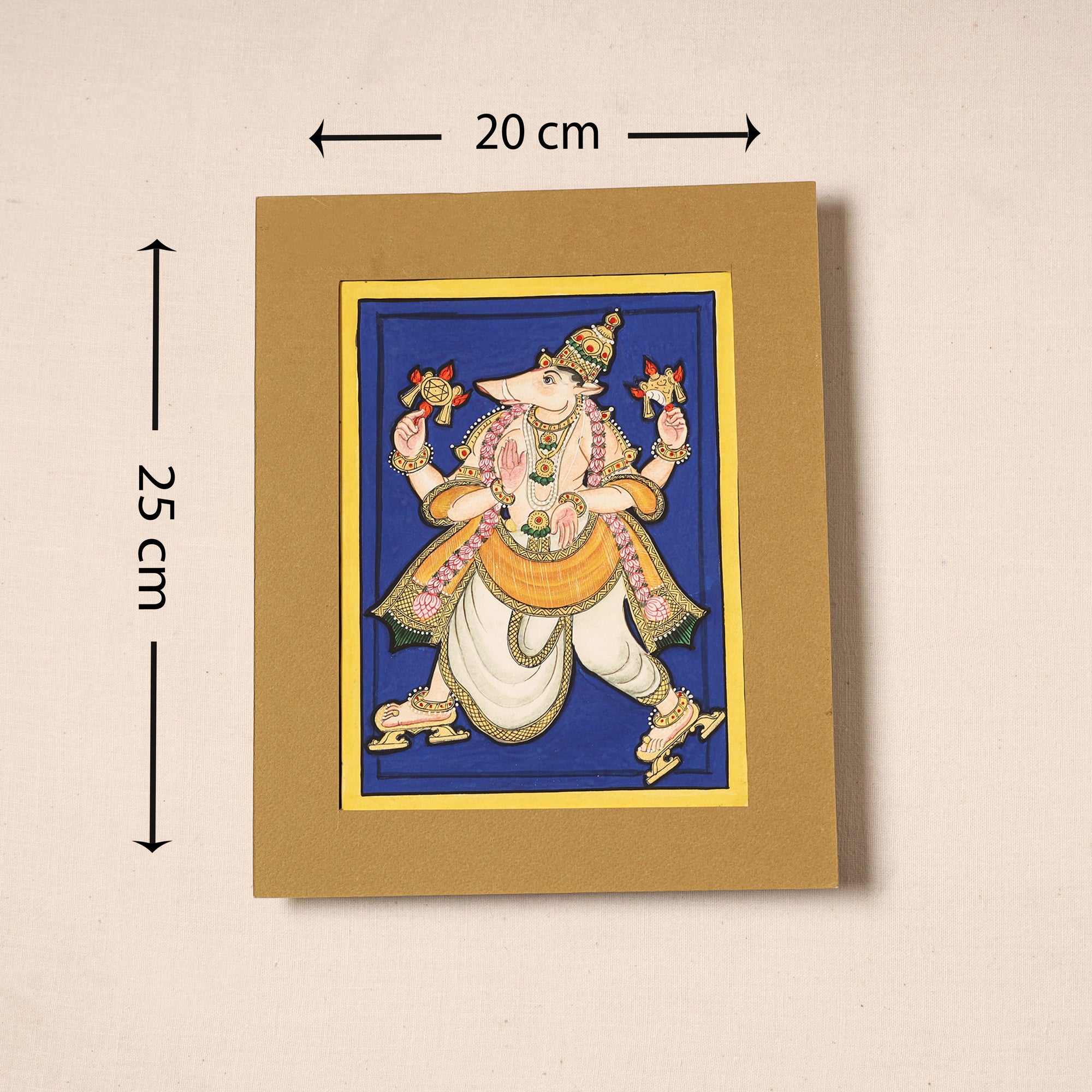  Traditional Mysore Painting by JS Sridhar Rao Online in India 