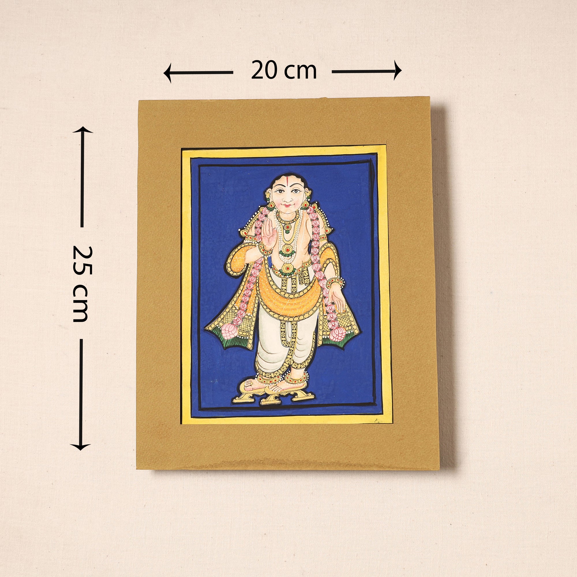  Traditional Mysore Painting by JS Sridhar Rao Online in India 