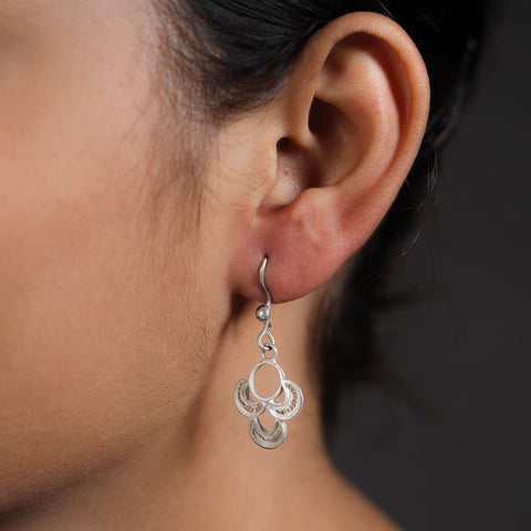 Sterling Silver Filigree Earrings 2