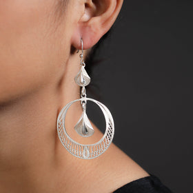 Buy Kalinga Filigree Sterling Silver Earrings 01 Online at iTokri.com