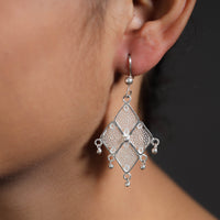 Sterling Silver Filigree Earrings 4