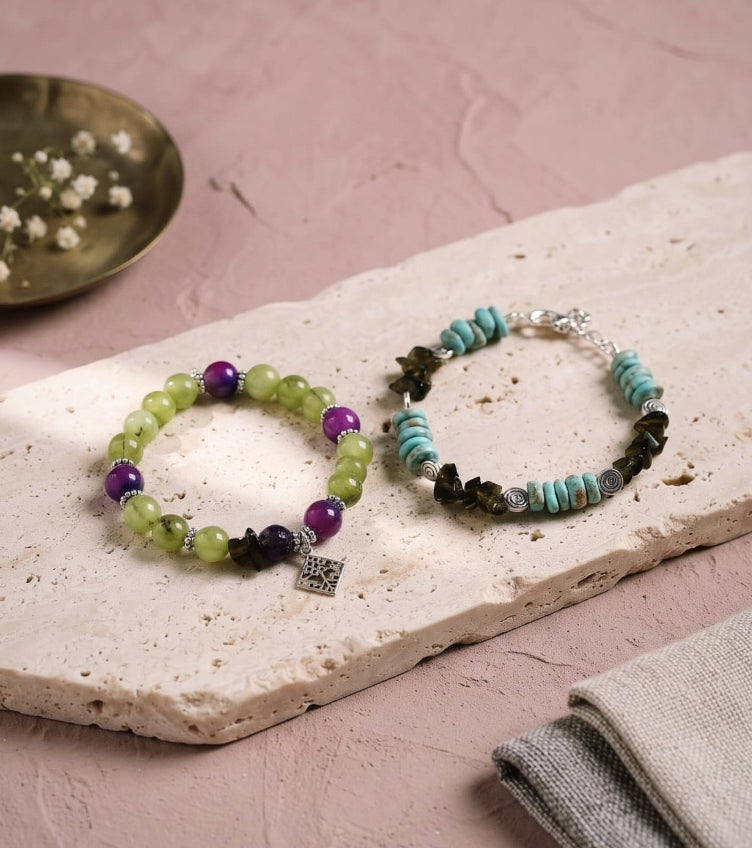 Stone Work Bracelets