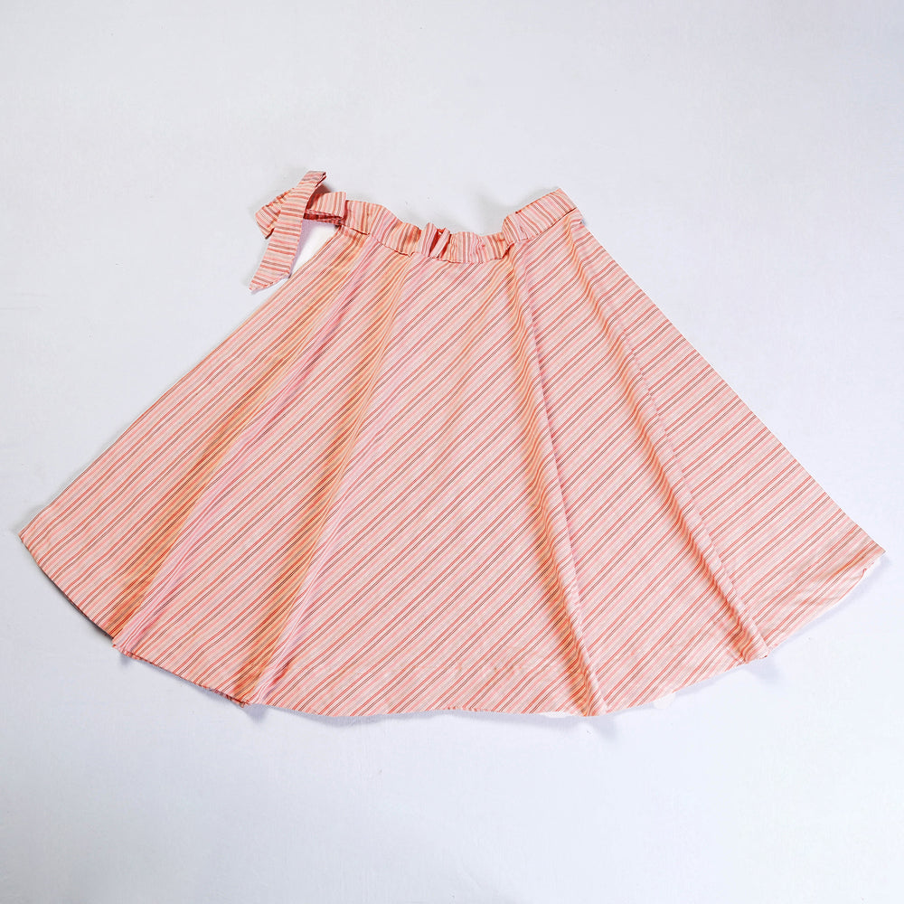 plain cotton skirt 