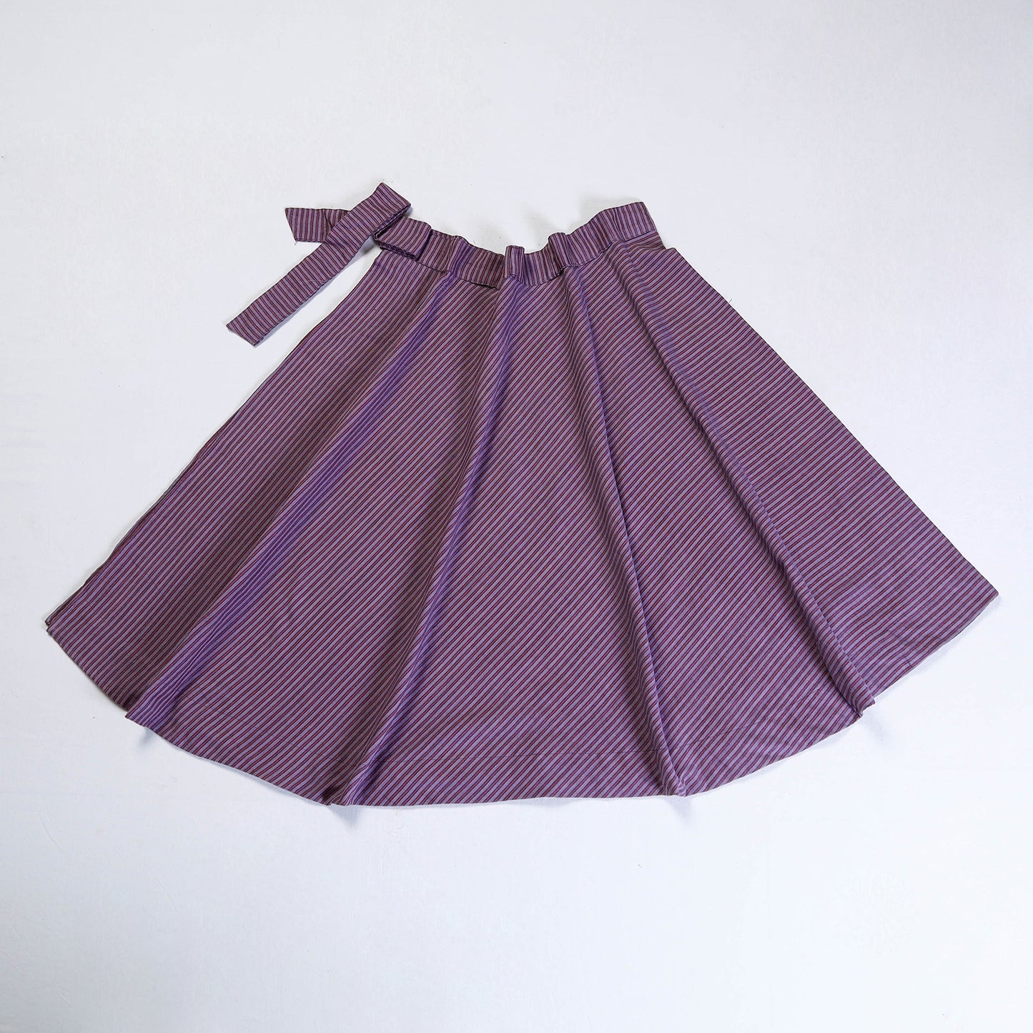 plain cotton skirt 