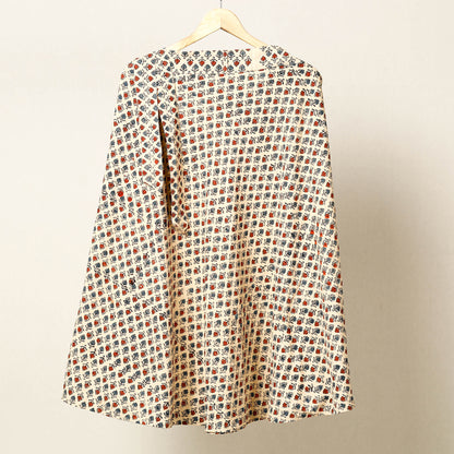 ajrakh cotton skirt 