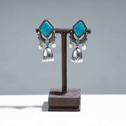 Oxidised earrings