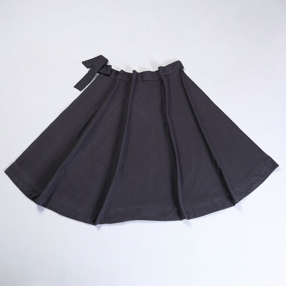 plain cotton skirt 