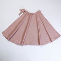 plain cotton skirt 