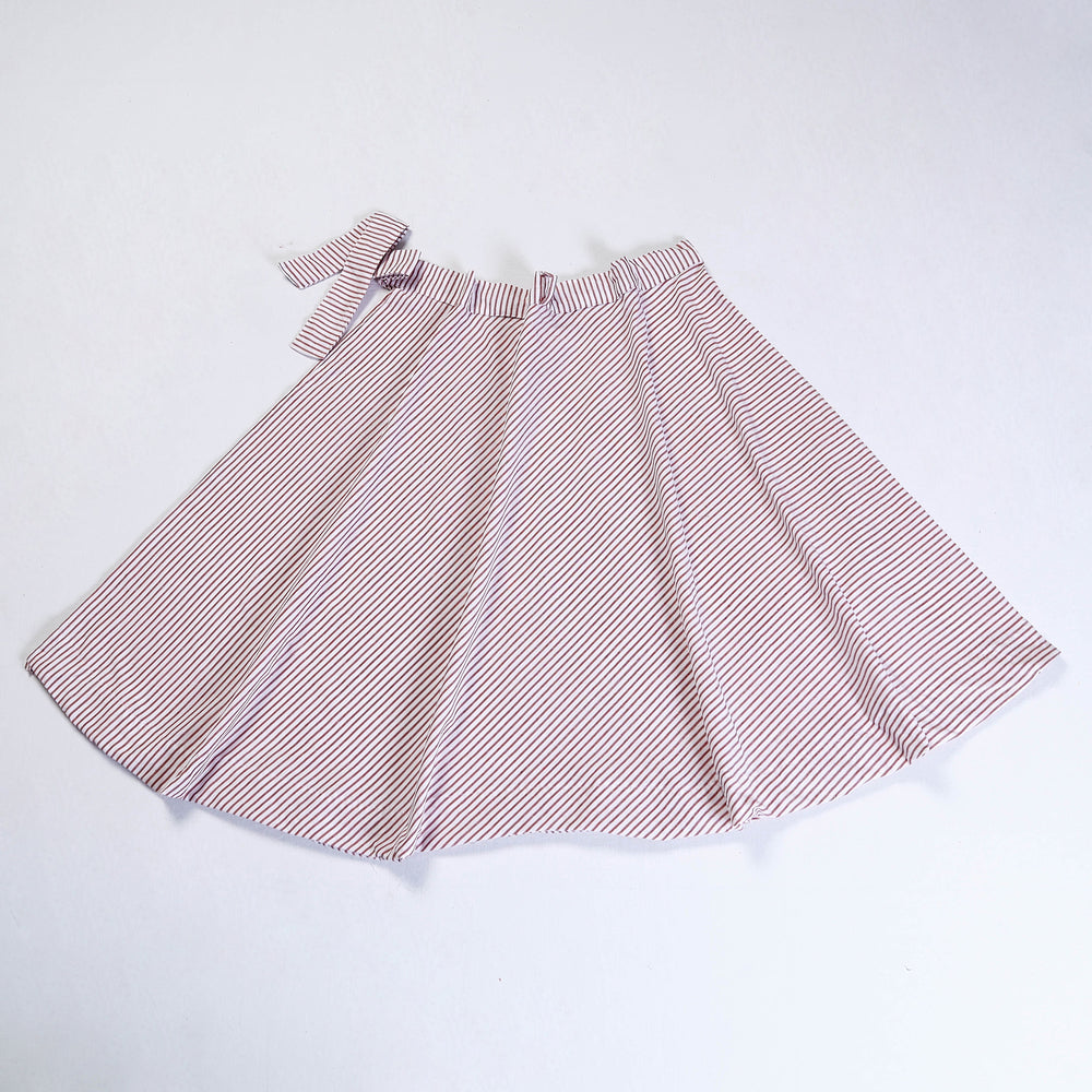 plain cotton skirt 