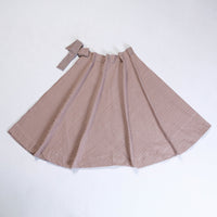 plain cotton skirt 