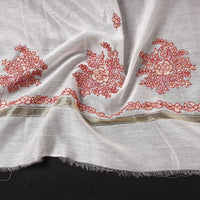 hand embroidery silk dupatta