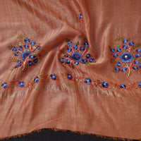 hand embroidery silk dupatta