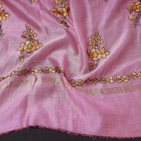 hand embroidery silk dupatta