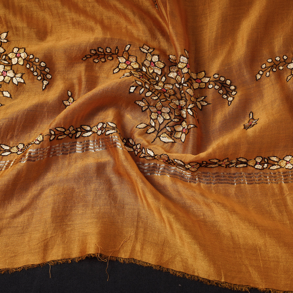 hand embroidery dupatta