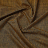 Yellow - Mangalagiri Plain Handloom Cotton Fabric