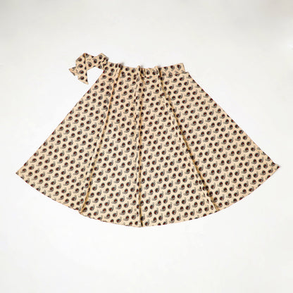 Ajrakh Skirt
