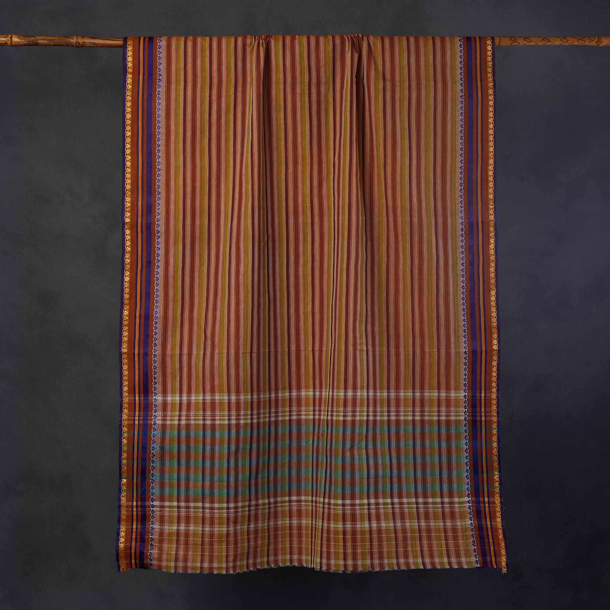 Buy Sambalpuri Ikat Weave Handloom Cotton Saree at iTokri.com by ASHOKA  ASSEMBLE - CELEBRATING CRAFTS OF ODISHA l iTokri आई.टोकरी