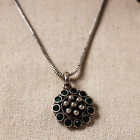 oxidised necklace set