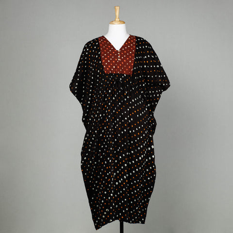 Bandhani Kaftan