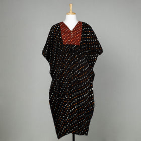 Bandhani Kaftan