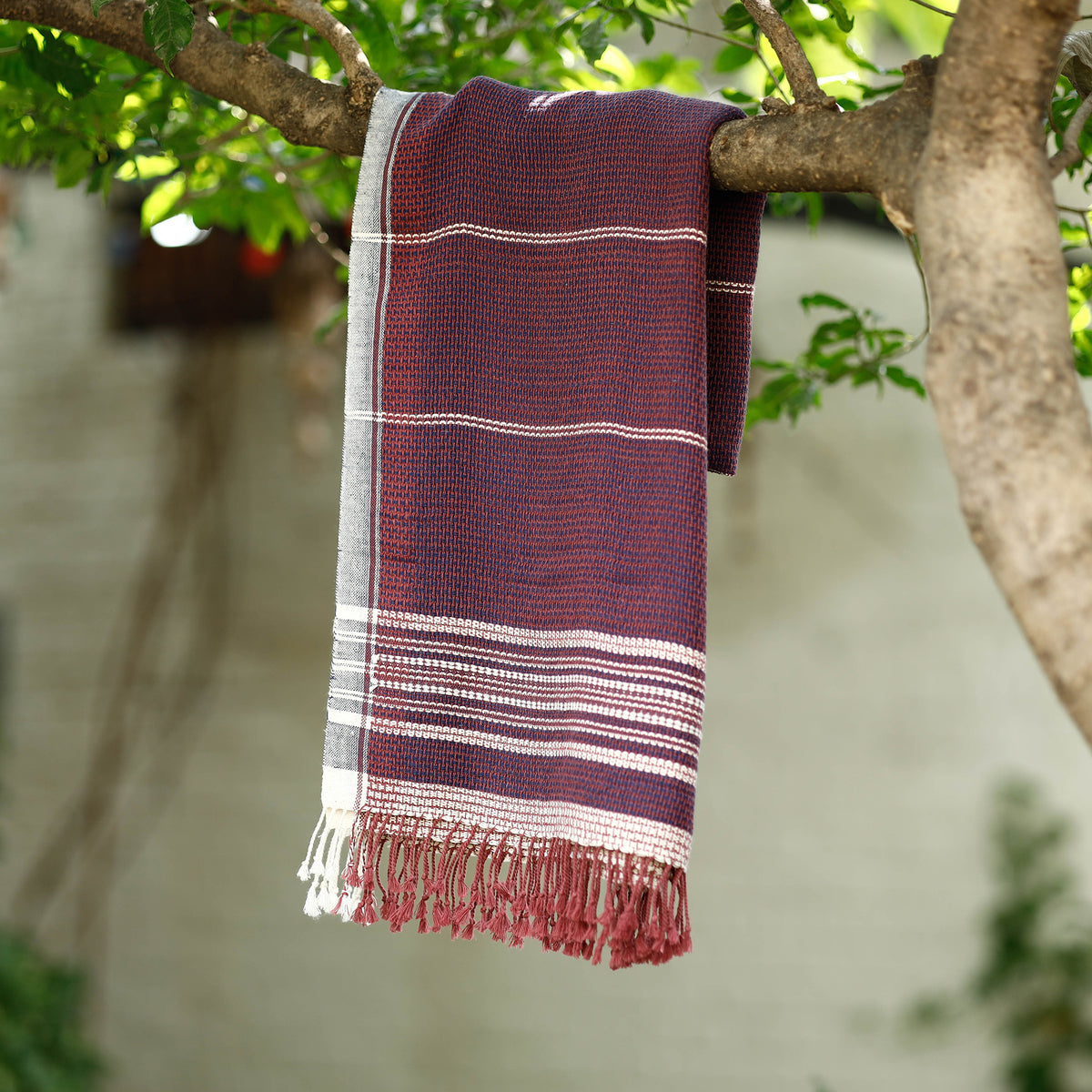 Handloom Cotton Towel