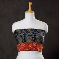 Block Printed Blouse Piece
