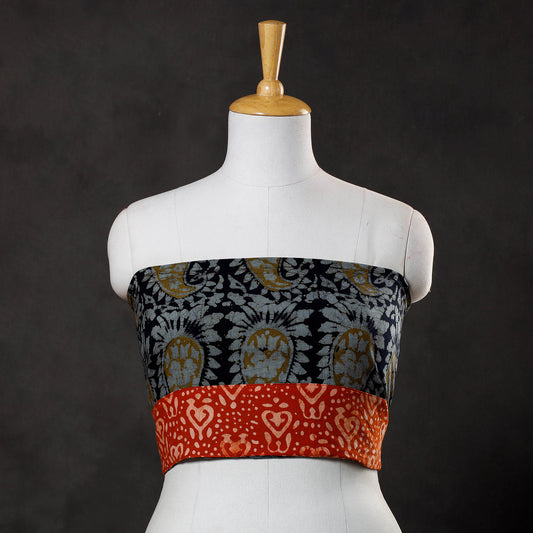 Block Printed Blouse Piece
