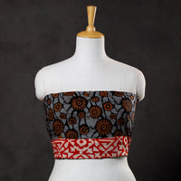 Block Printed Blouse Piece
