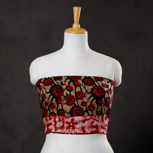 Block Printed Blouse Piece
