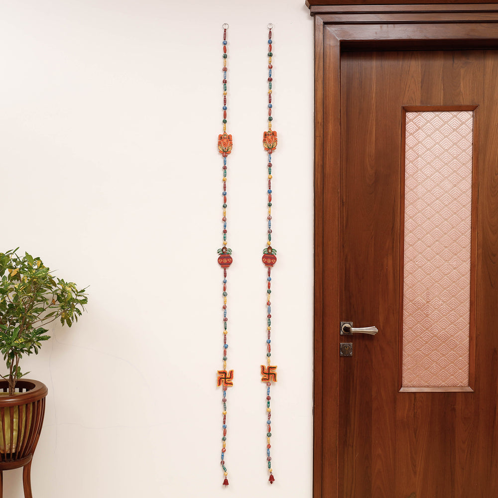 Terracotta Beads Decorative Hanging
