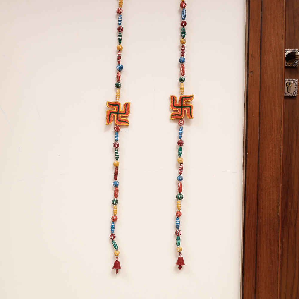 Terracotta Beads Decorative Hanging
