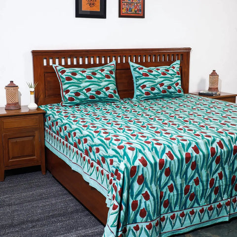 Sanganeri Bed Cover