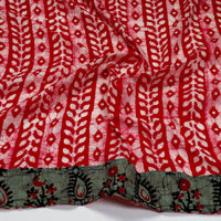 Block Printed Blouse Piece
