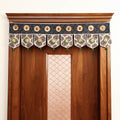   Festive Decor Hand Block Printed Traditional Toran 