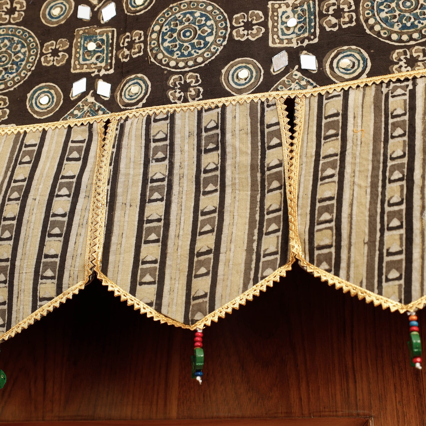 Festive Decor Hand Block Printed Traditional Toran