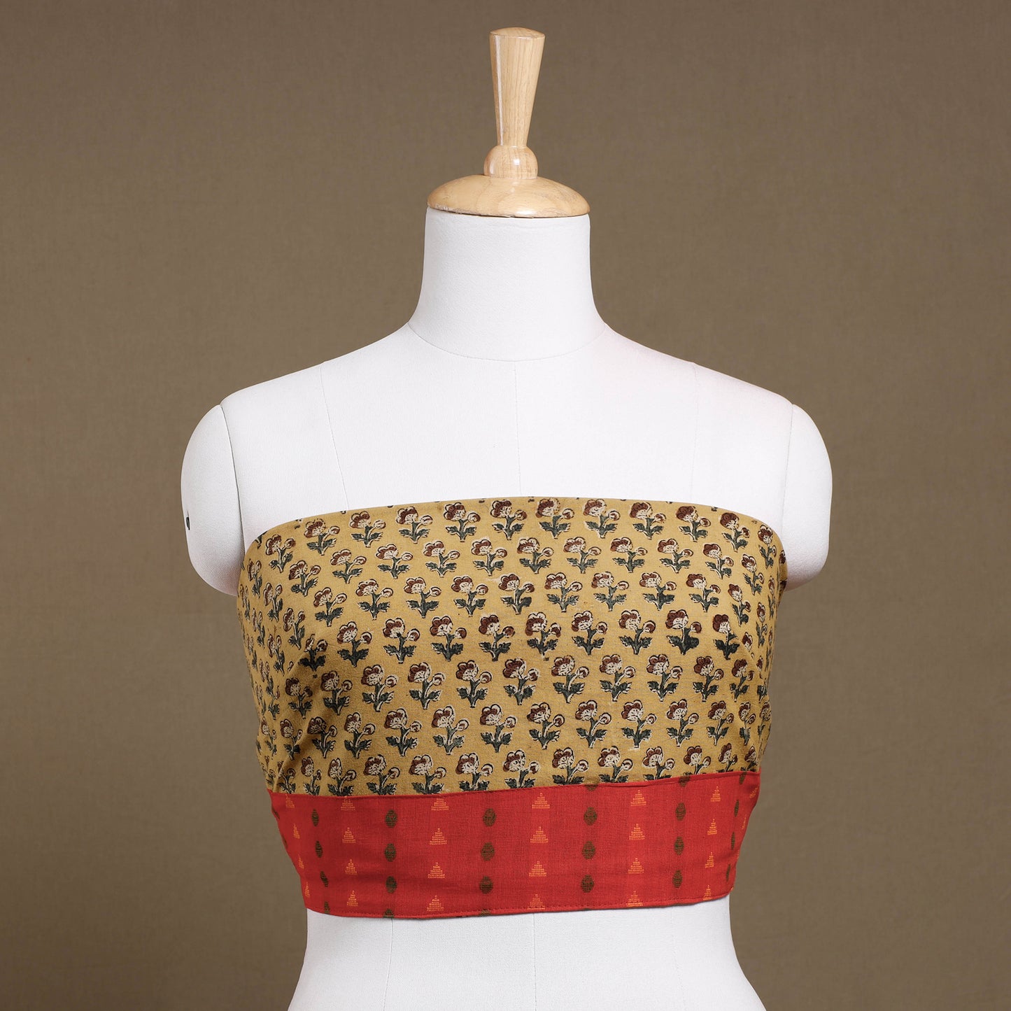 kalamkari blouse piece