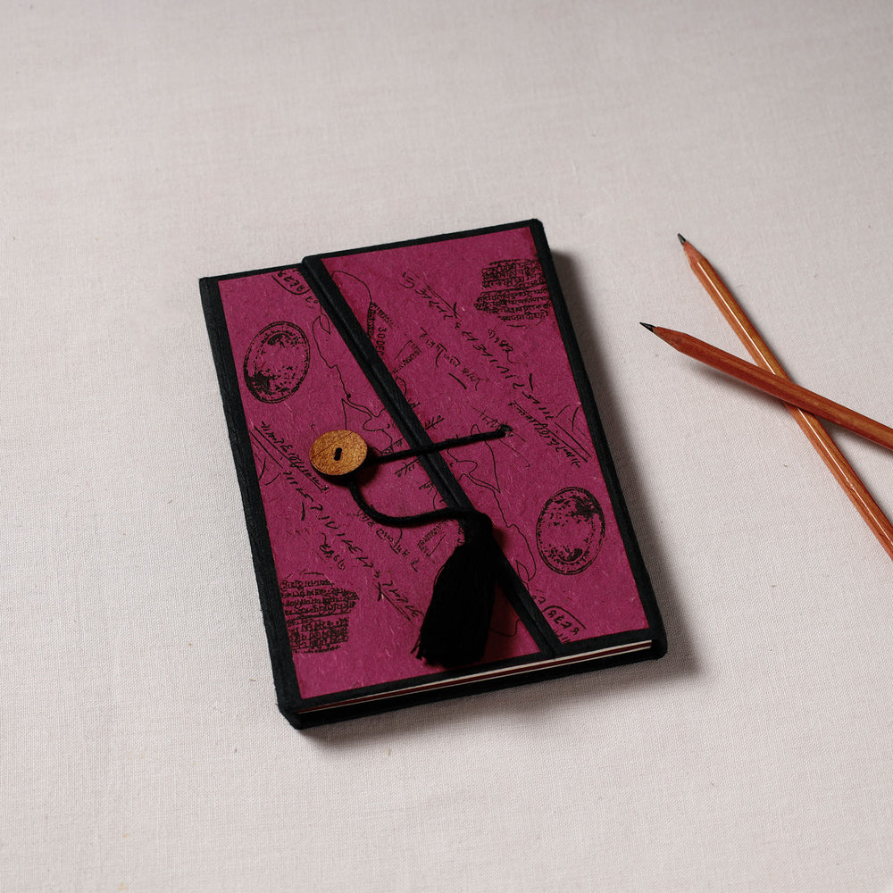 Handmade Paper Notebook