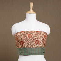 kalamkari blouse piece