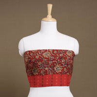 kalamkari blouse piece