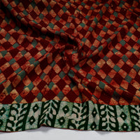 Block Printed Blouse Piece
