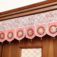 block printed toran