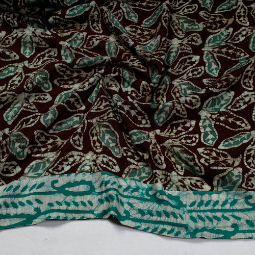 Block Printed Blouse Piece
